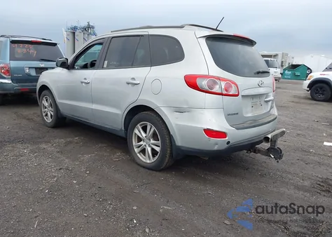 2011 Hyundai Santa Fe Limited V6 from USA, damaged, VIN 5XYZKDAG4BG059327